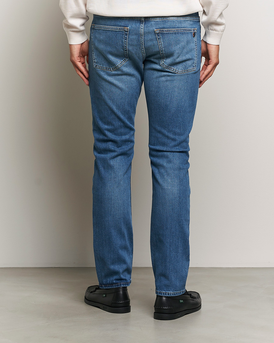 Heren | Jeans | BOSS ORANGE | Delaware Stretch Jeans Light Blue