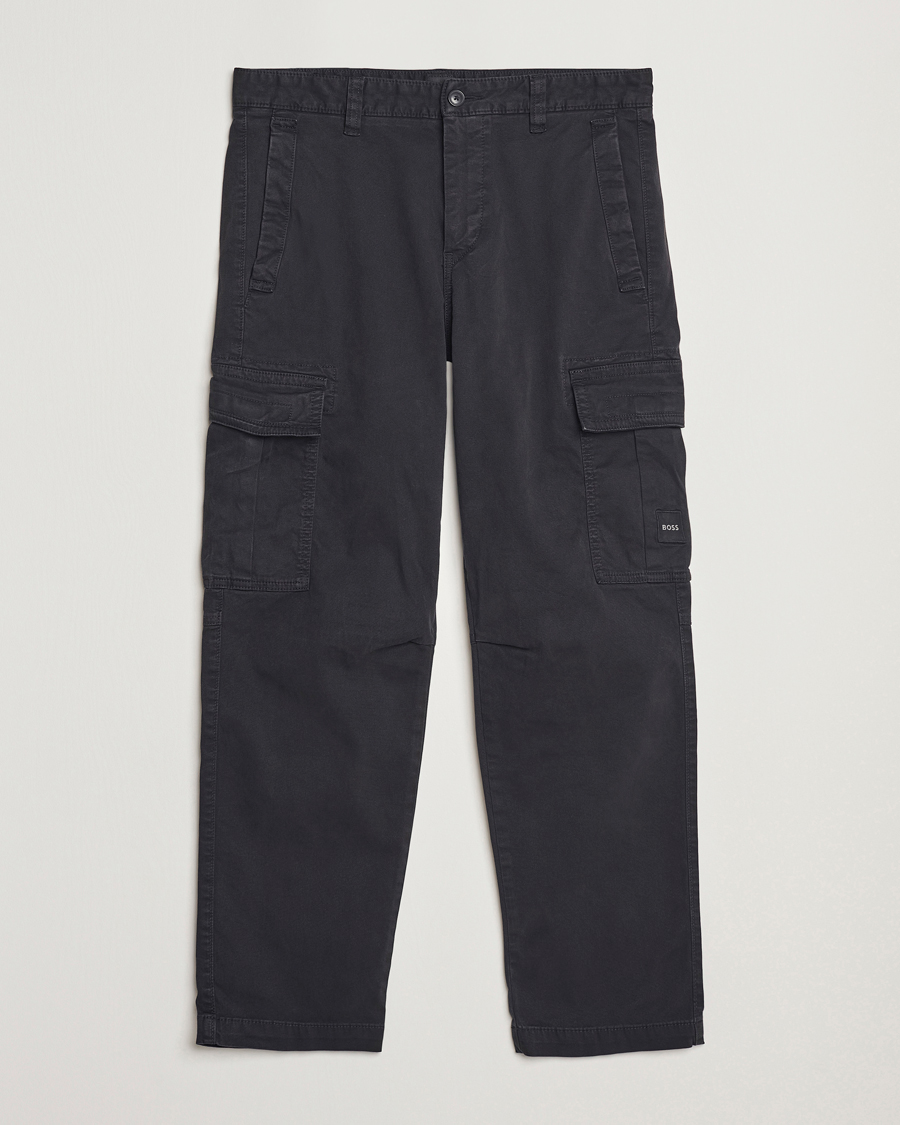 Heren | Broeken | BOSS ORANGE | Sisla Cargo Pants Black