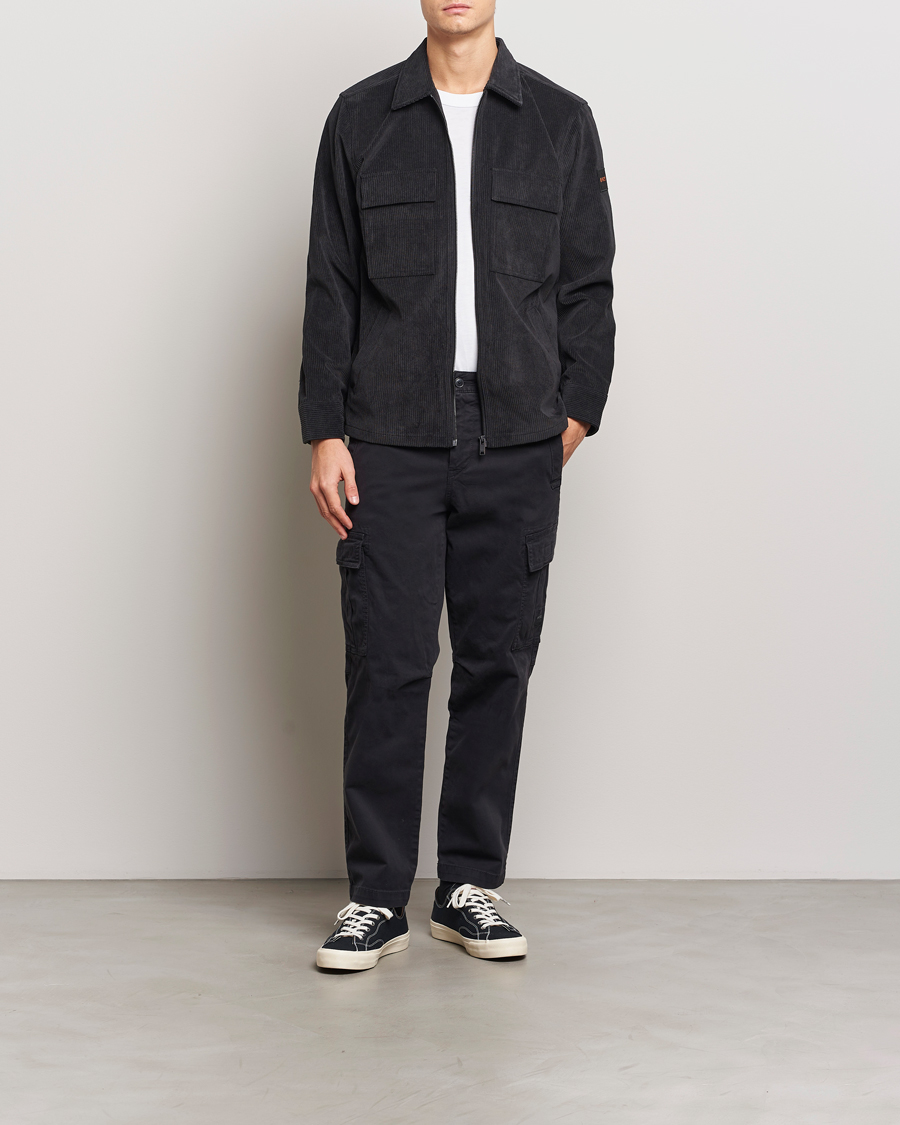 Heren | Broeken | BOSS ORANGE | Sisla Cargo Pants Black