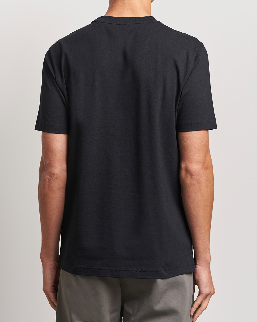 Heren | T-shirts | BOSS GREEN | Graphic Crew Neck T-Shirt Black