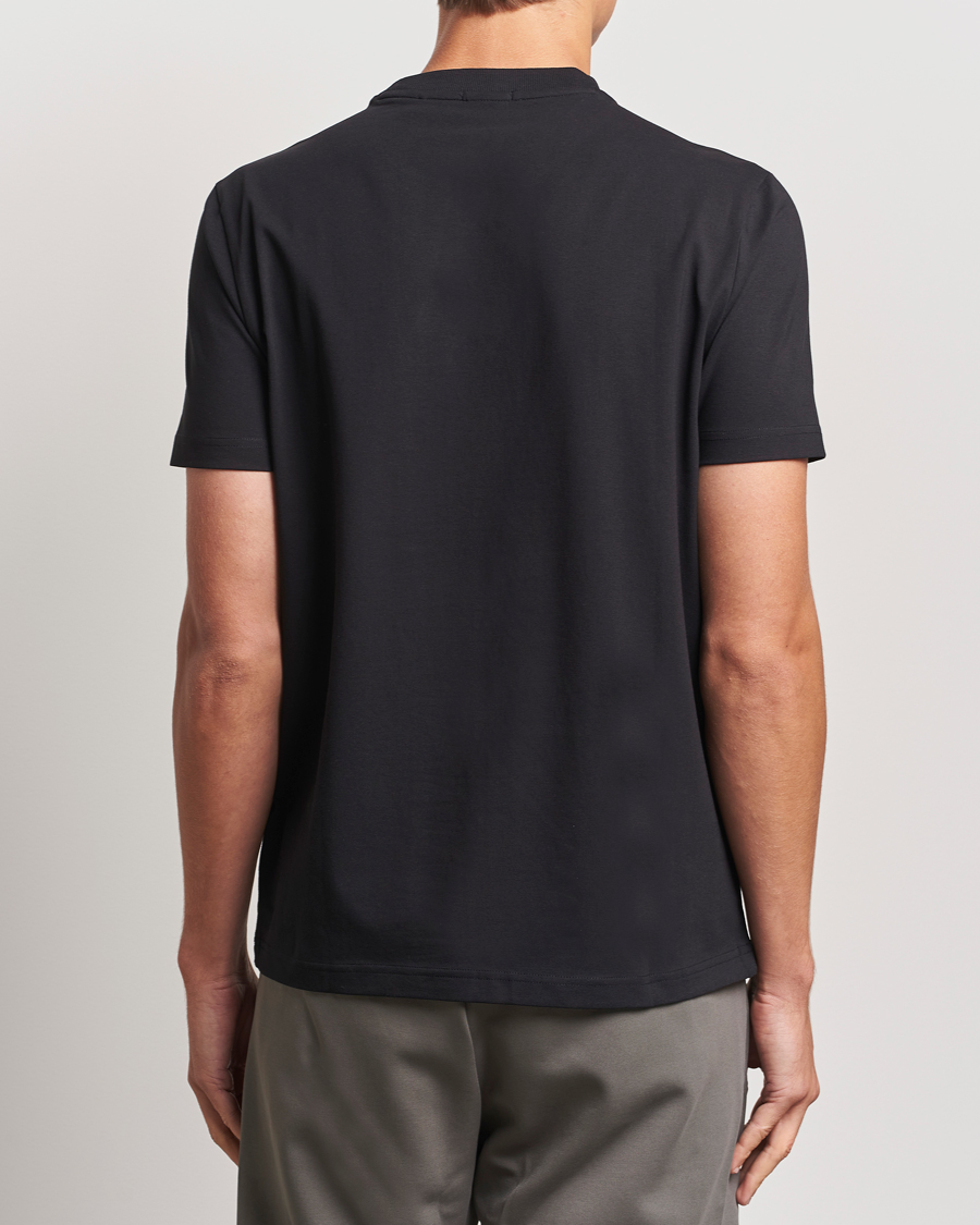 Heren | T-shirts | BOSS GREEN | Logo Crew Neck T-Shirt Black