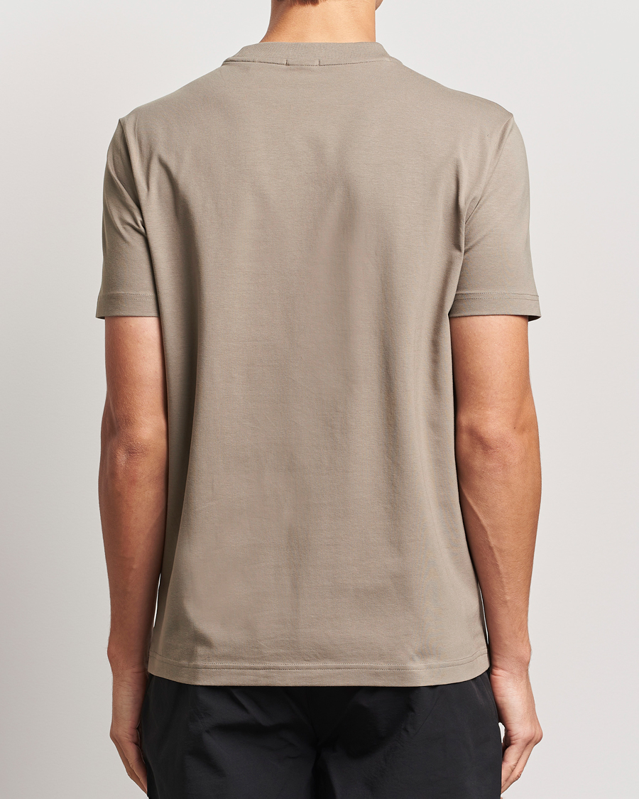 Heren | T-shirts | BOSS GREEN | Logo Crew Neck T-Shirt Light Green
