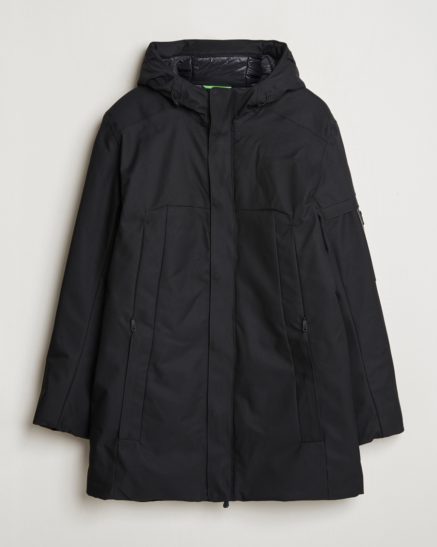 Heren | Jassen | BOSS GREEN | Terra Parka Black