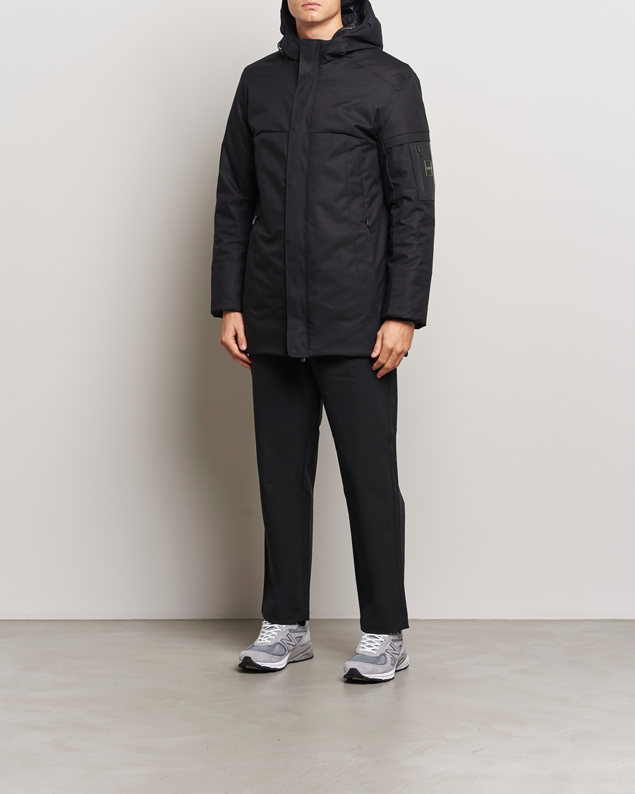Heren | Jassen | BOSS GREEN | Terra Parka Black