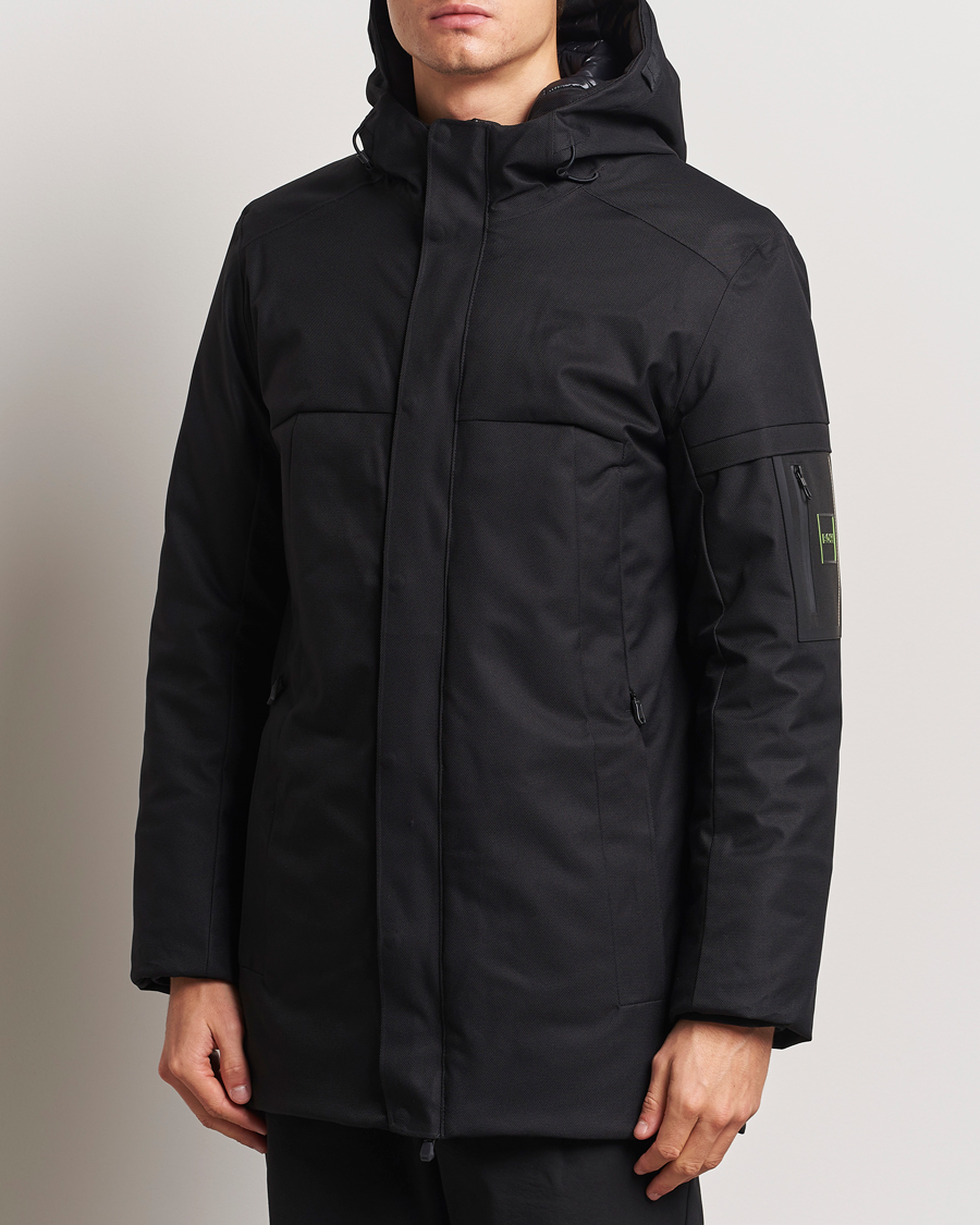 Heren | Jassen | BOSS GREEN | Terra Parka Black