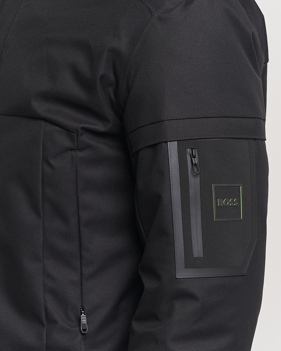 Heren | Jassen | BOSS GREEN | Terra Parka Black