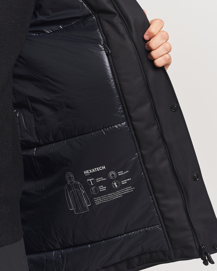 Heren | Jassen | BOSS GREEN | Terra Parka Black