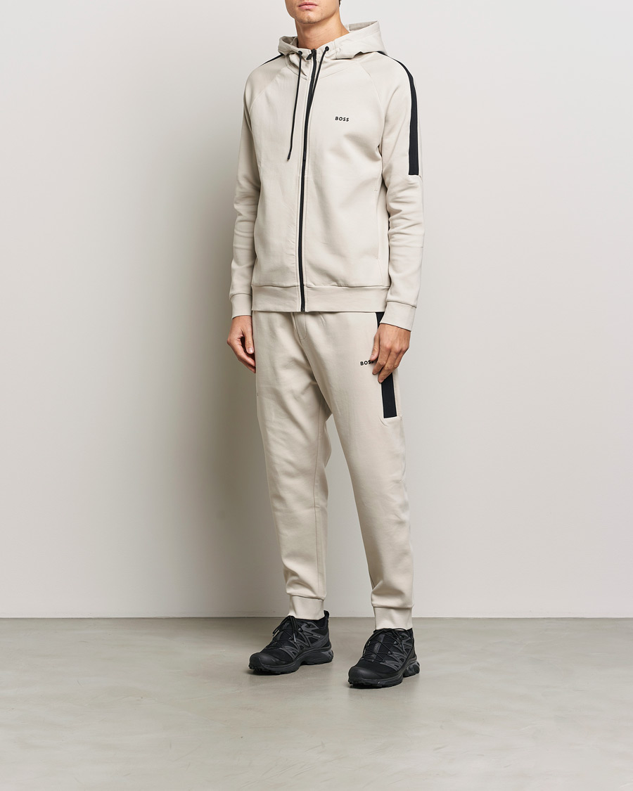 Heren | Truien | BOSS GREEN | Tracksuit Set Light Beige
