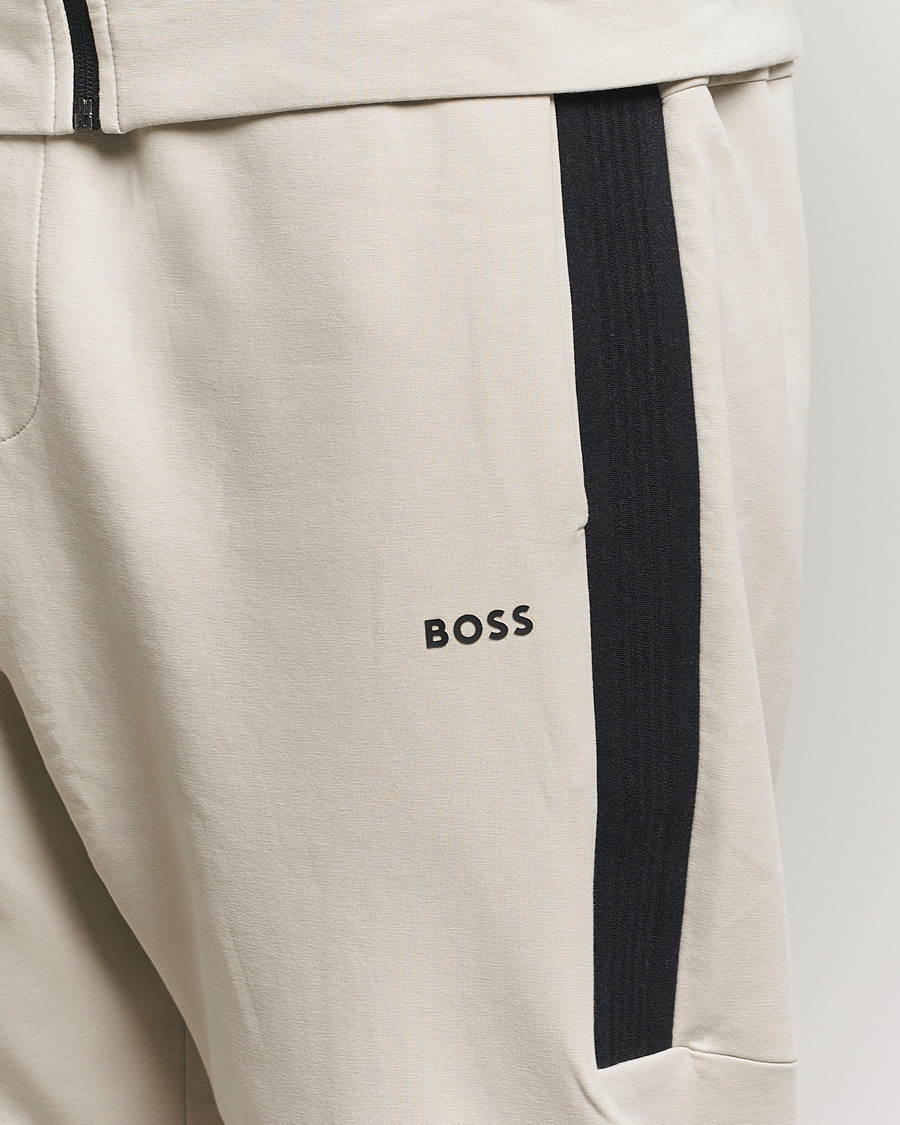 Heren | Truien | BOSS GREEN | Tracksuit Set Light Beige
