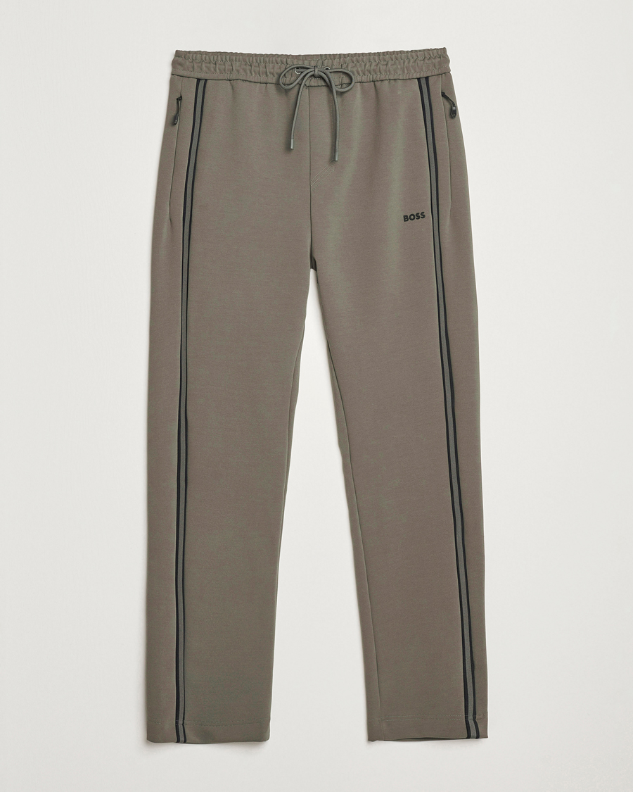 Heren | Broeken | BOSS GREEN | Hadim Sweatpants Light Grey