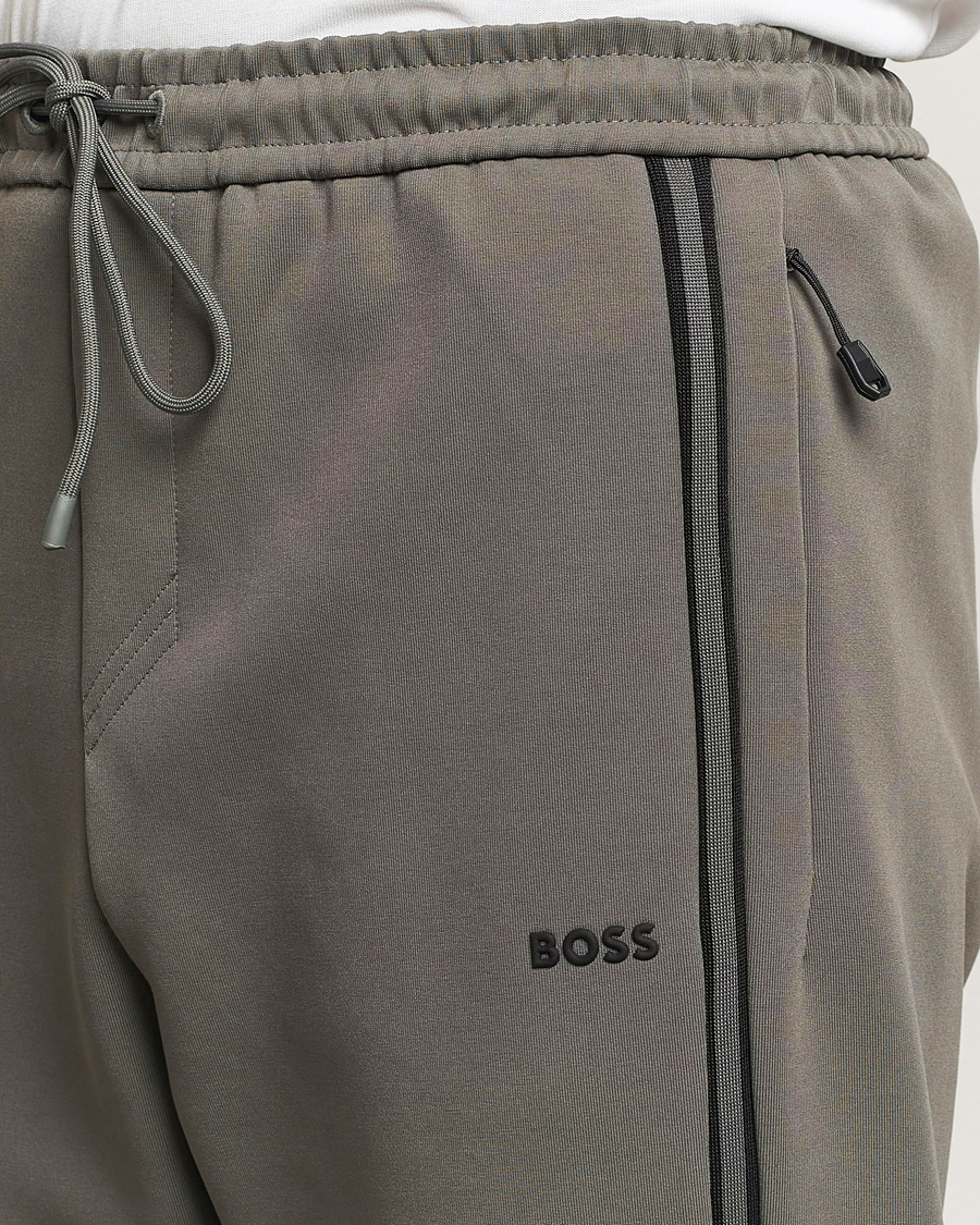 Heren | Broeken | BOSS GREEN | Hadim Sweatpants Light Grey