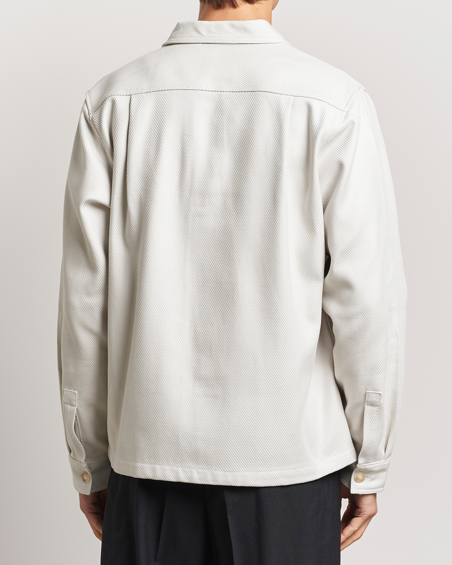 Heren | Overhemden | HUGO | Ekrel Overshirt Off White