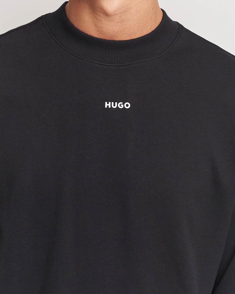 Heren | Truien | HUGO | Dapo Crew Neck Sweatshirt Black