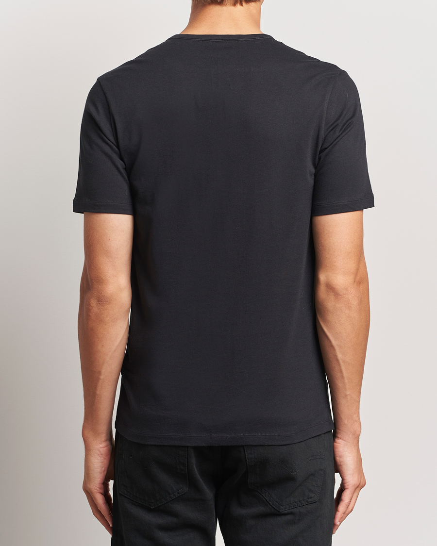 Heren | T-shirts | HUGO | 3-Pack Crew Neck T-Shirt Black