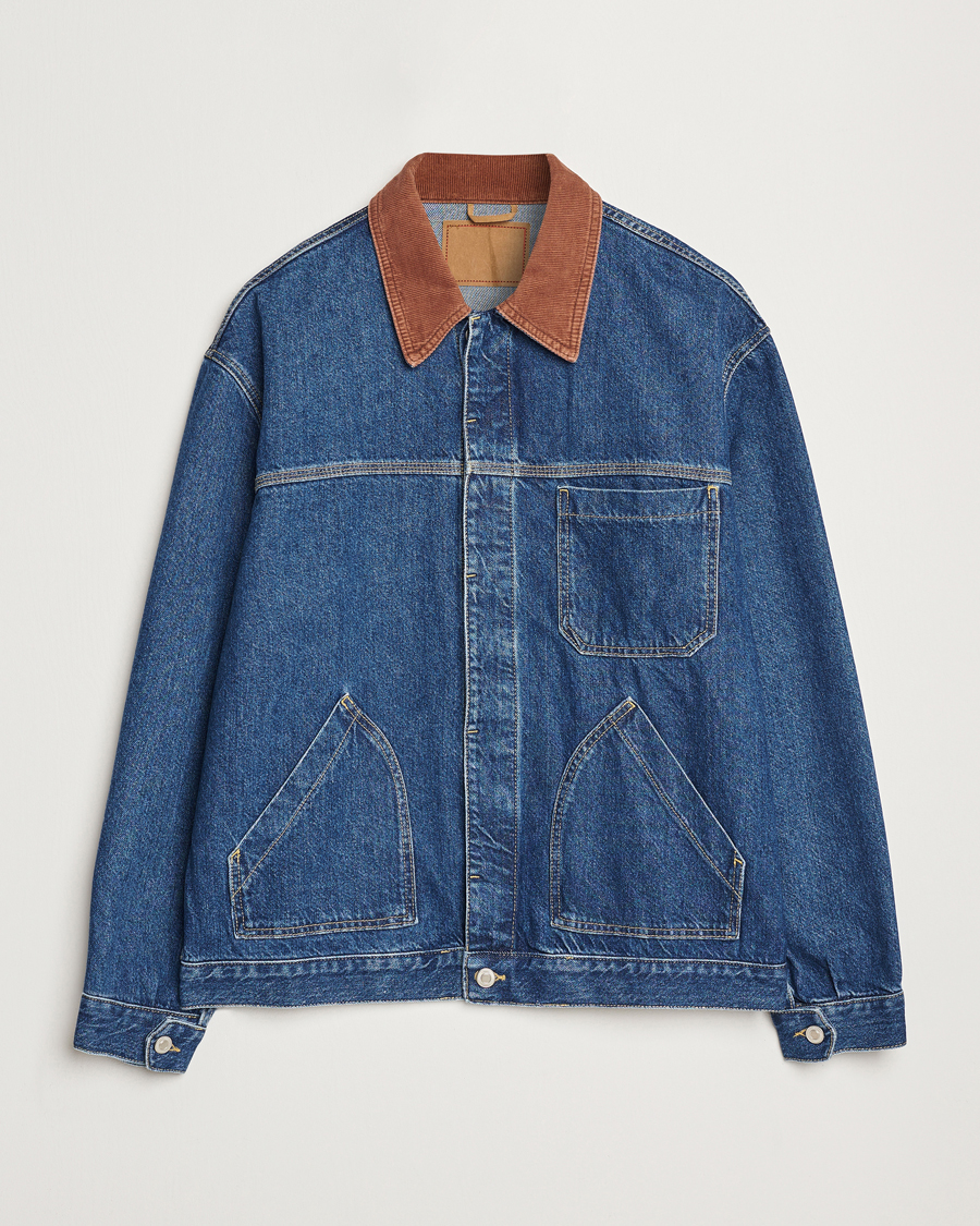 Heren | Jassen | Jeanerica | Noa Denim Jacket Vintage 62