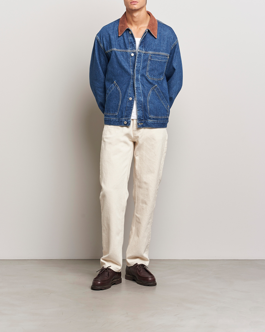 Heren | Jassen | Jeanerica | Noa Denim Jacket Vintage 62