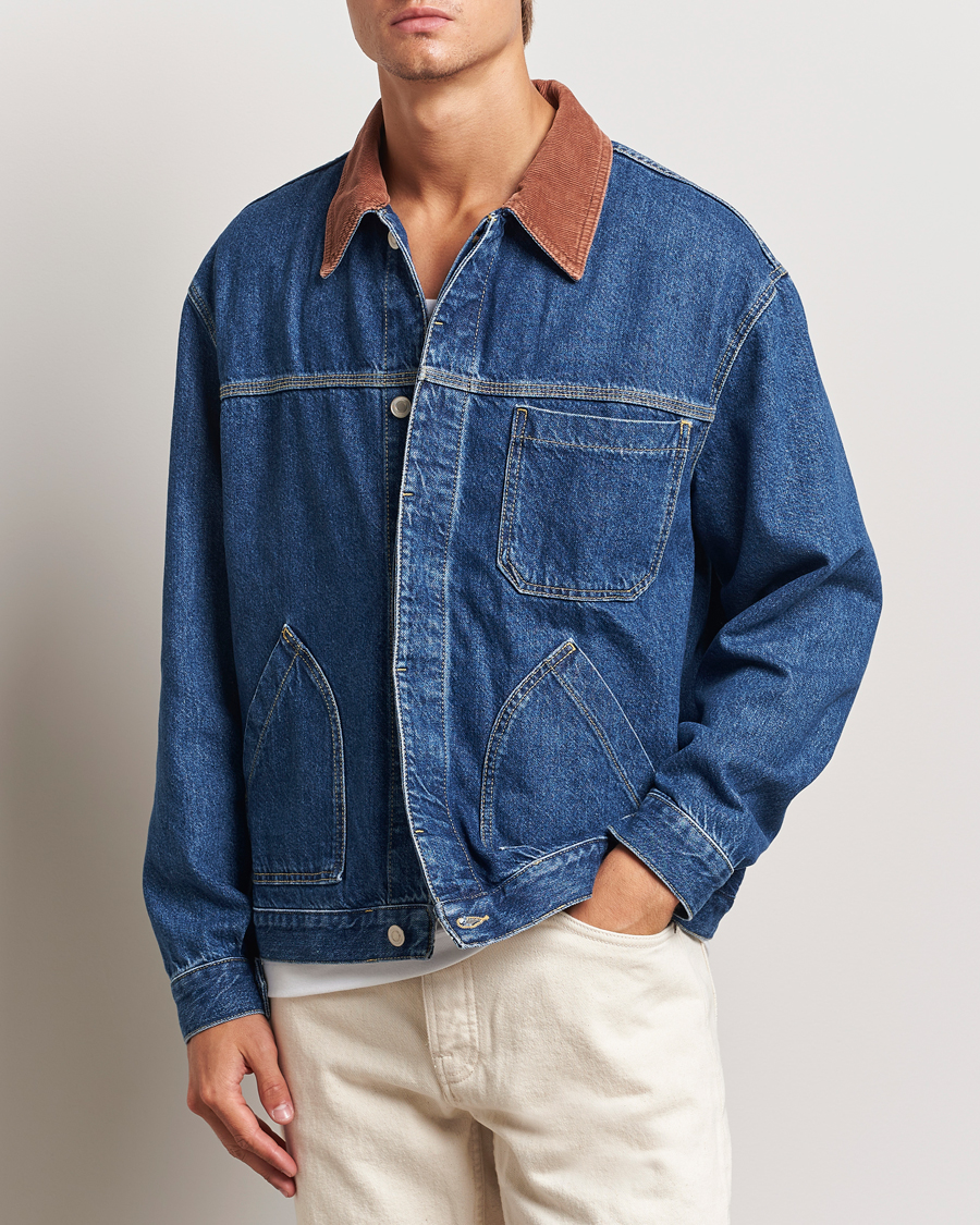 Heren | Jassen | Jeanerica | Noa Denim Jacket Vintage 62