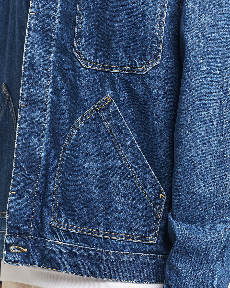 Heren | Jassen | Jeanerica | Noa Denim Jacket Vintage 62