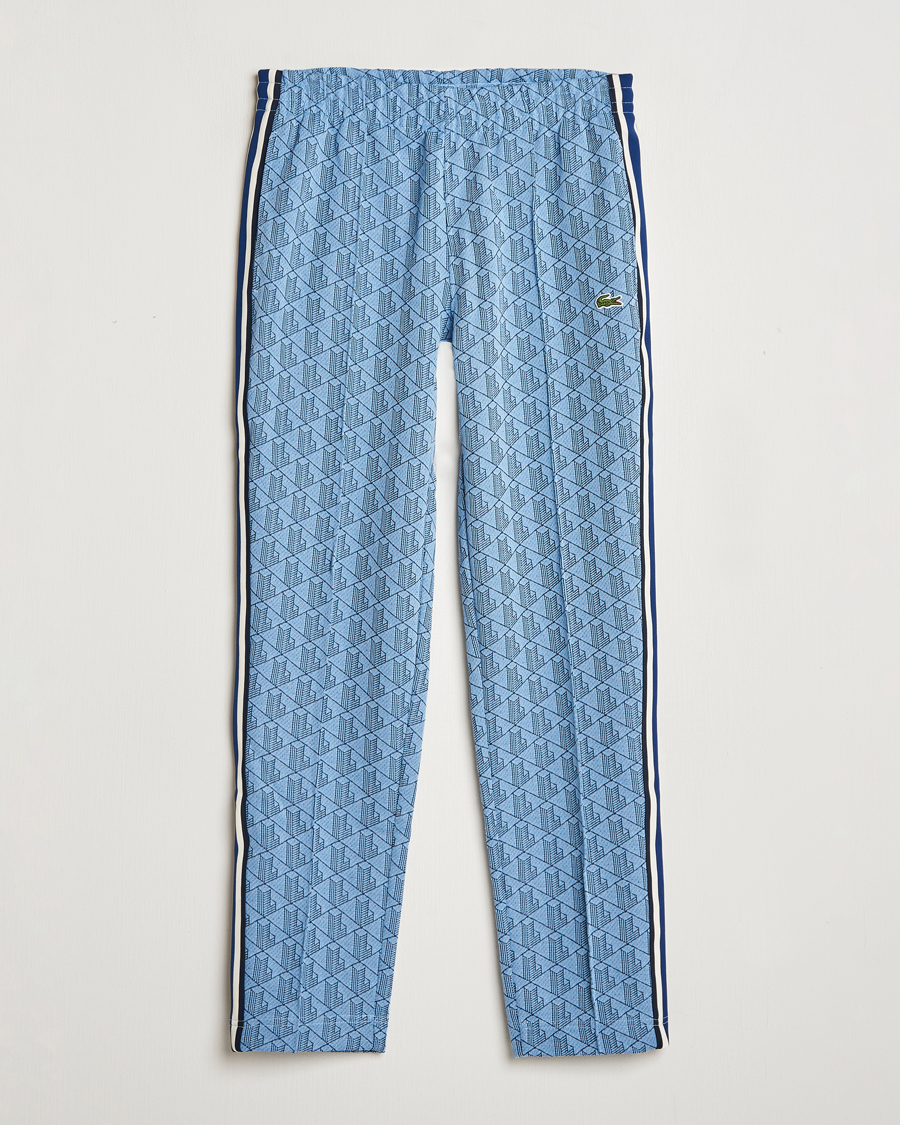 Heren | Broeken | Lacoste | Monogram Track Pants Rill/Globe