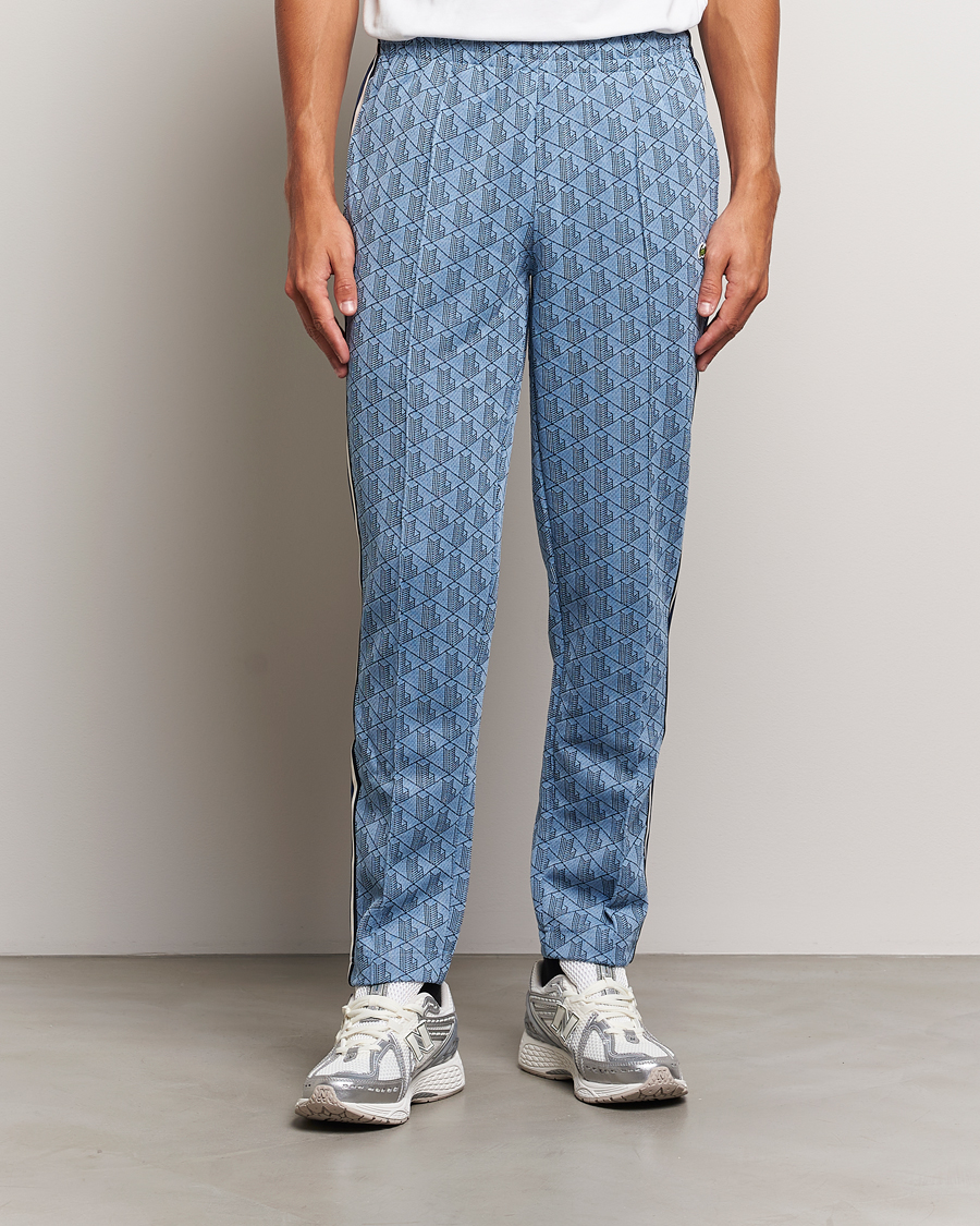 Heren | Broeken | Lacoste | Monogram Track Pants Rill/Globe