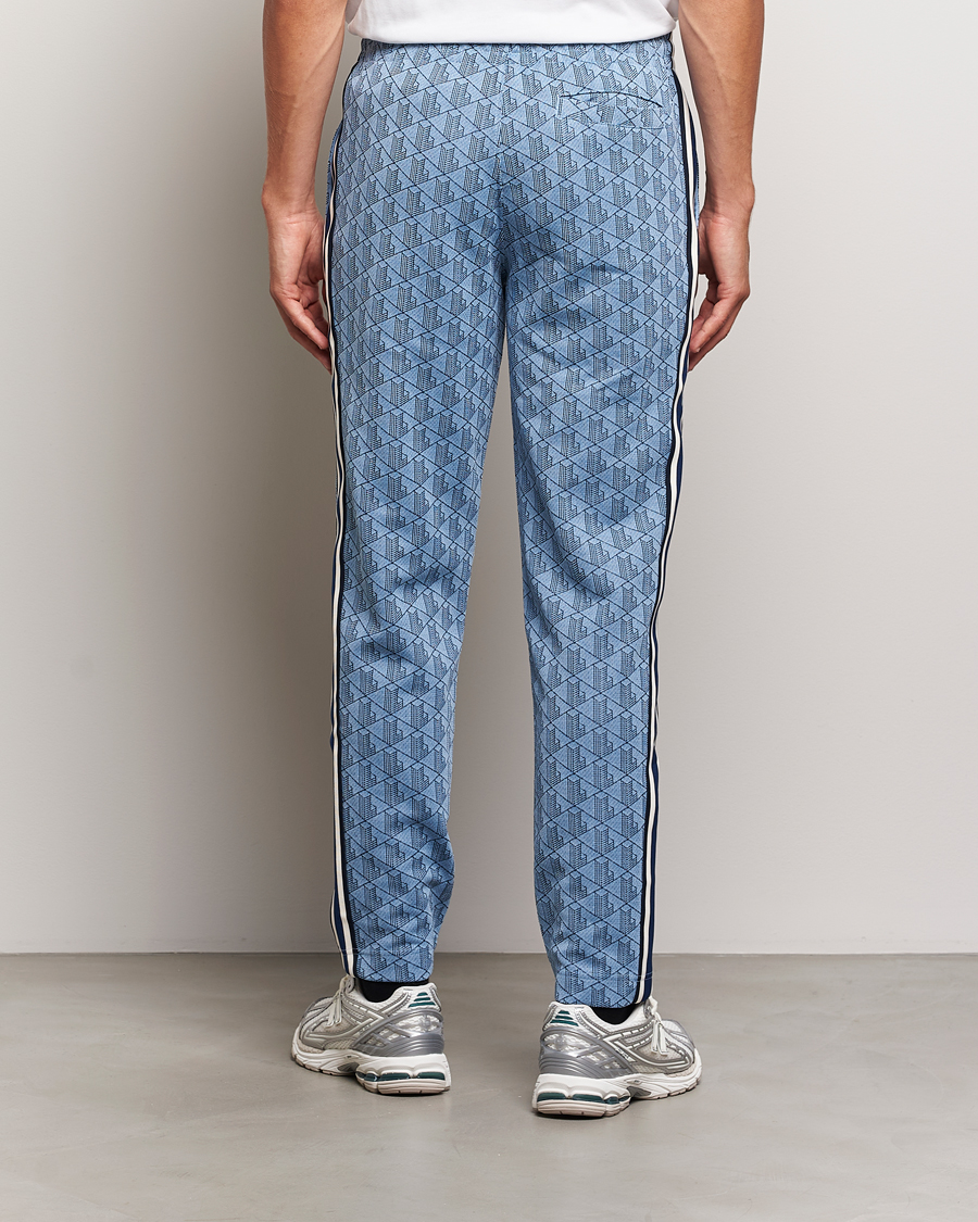 Heren | Broeken | Lacoste | Monogram Track Pants Rill/Globe