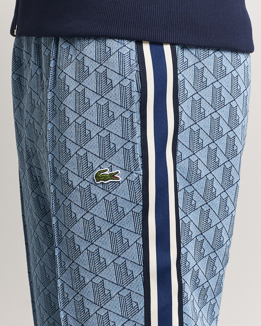 Heren | Broeken | Lacoste | Monogram Track Pants Rill/Globe