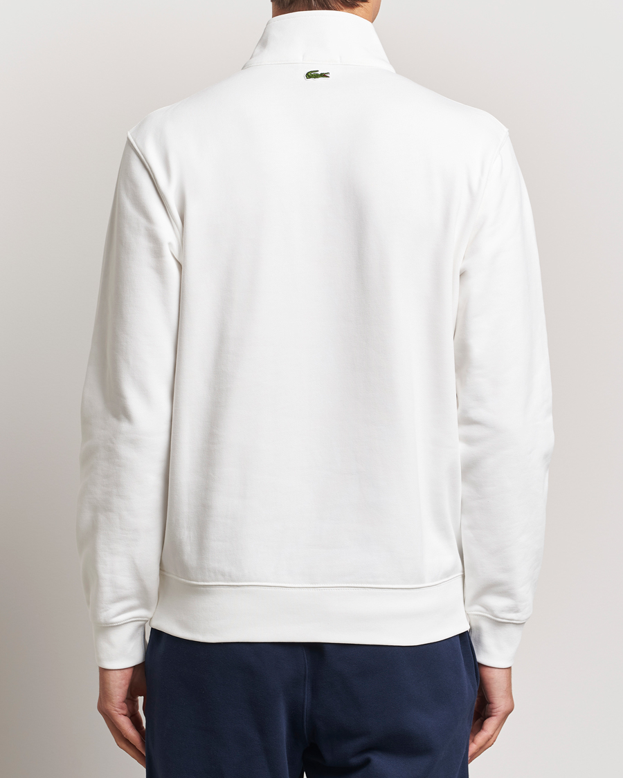 Heren | Truien | Lacoste | Paris Half Zip Sweatshirt Flour