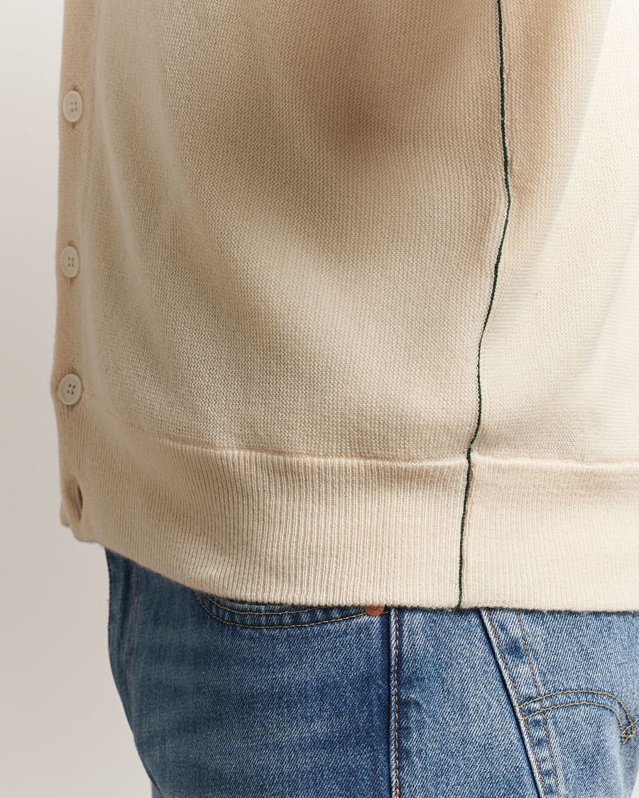 Heren | Truien | Lacoste | Carded Wool Cardigan Lapland