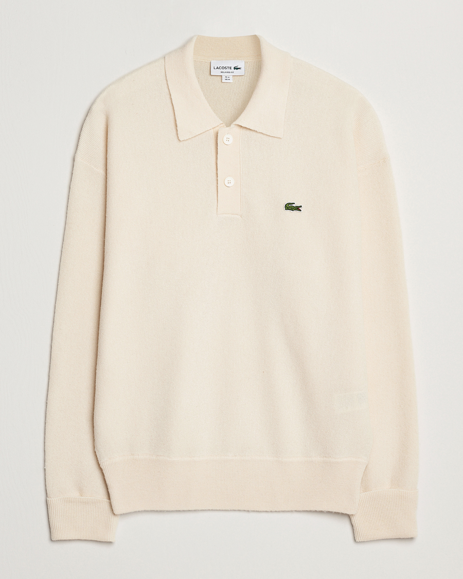 Heren | Truien | Lacoste | Carded Wool Polo Lapland
