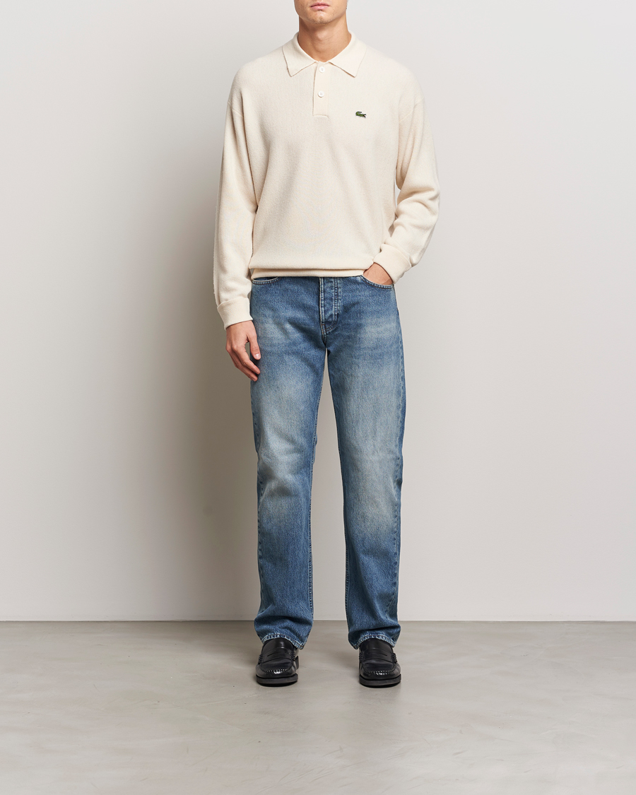 Heren | Truien | Lacoste | Carded Wool Polo Lapland