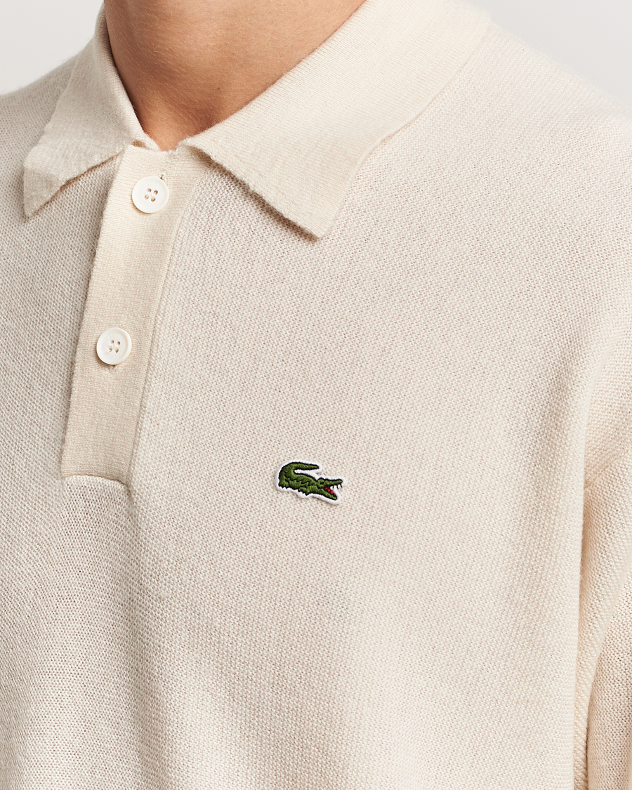 Heren | Truien | Lacoste | Carded Wool Polo Lapland