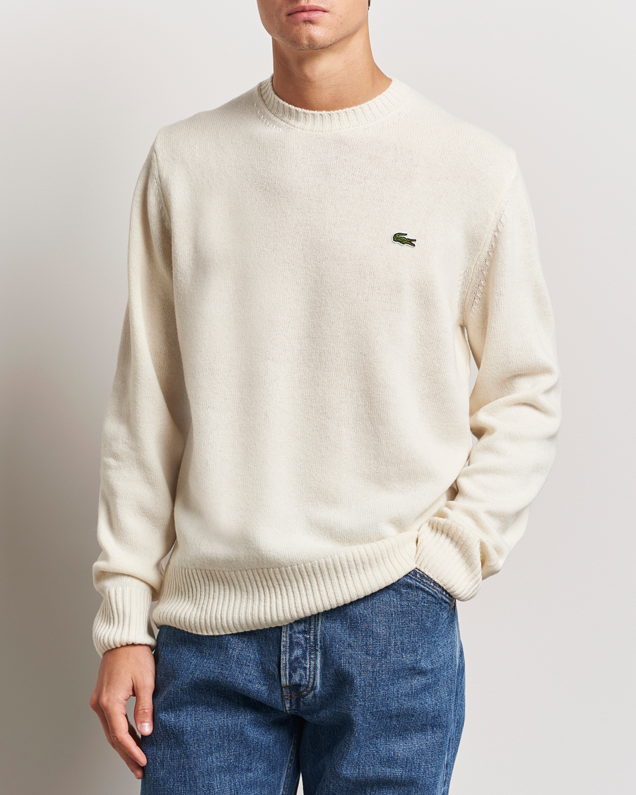 Heren | Truien | Lacoste | Carded Wool Crew Neck Lapland