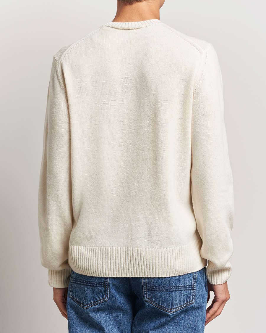 Heren | Truien | Lacoste | Carded Wool Crew Neck Lapland
