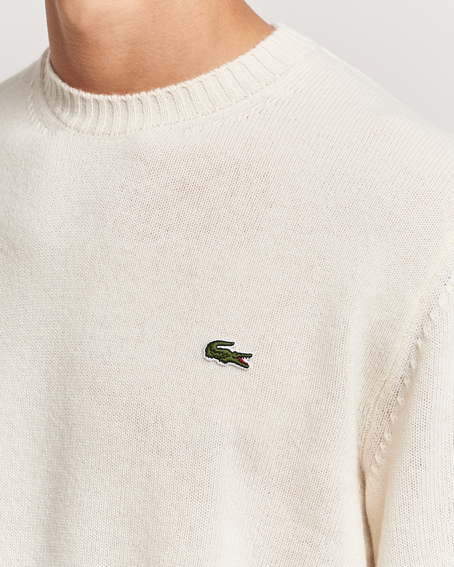 Heren | Truien | Lacoste | Carded Wool Crew Neck Lapland