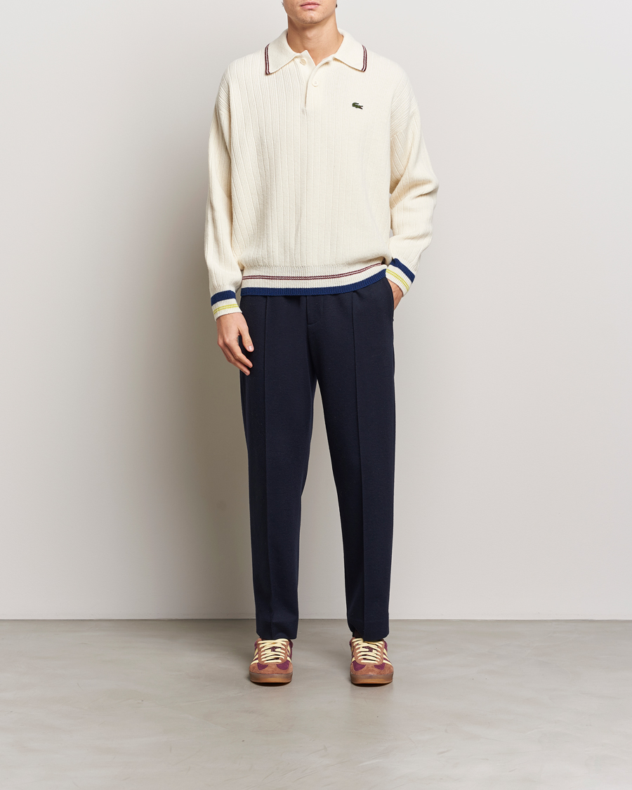 Heren | Truien | Lacoste | Retro Tennis Wool Polo Lapland