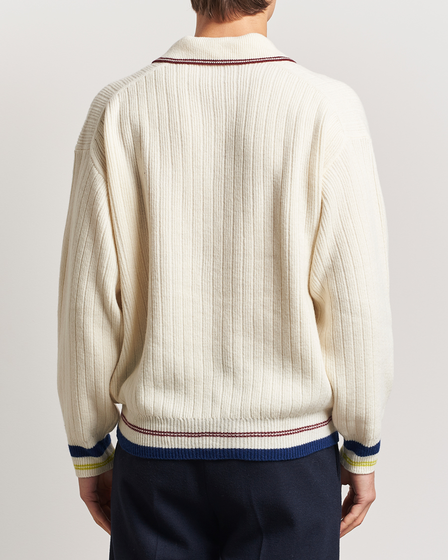 Heren | Truien | Lacoste | Retro Tennis Wool Polo Lapland