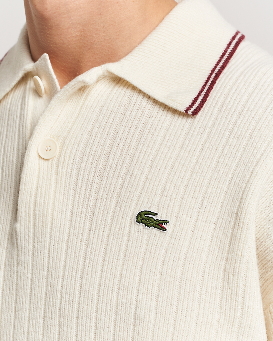 Heren | Truien | Lacoste | Retro Tennis Wool Polo Lapland