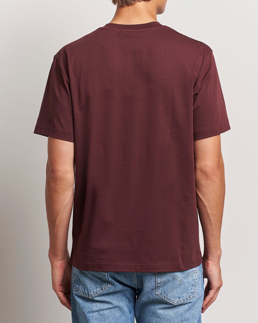 Heren | T-shirts | Lacoste | Crew Neck T-Shirt Espresso