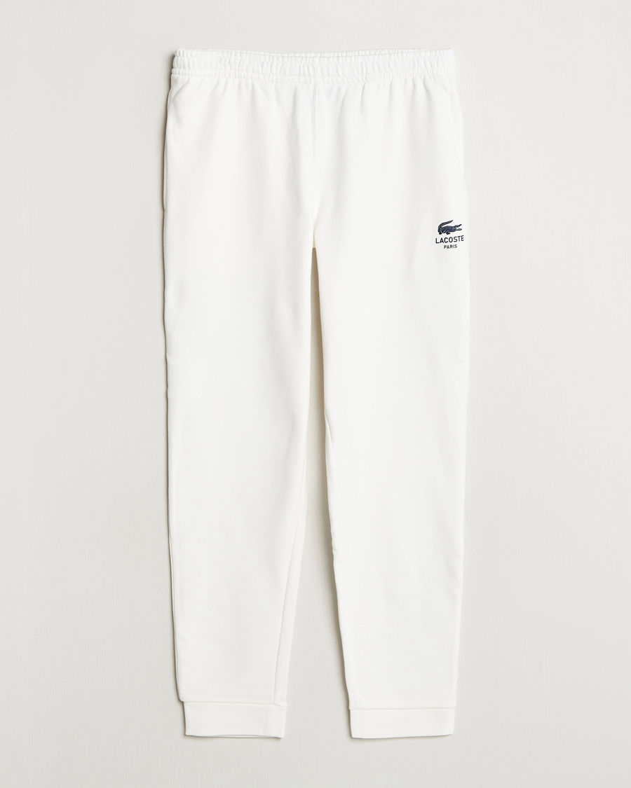 Heren | Broeken | Lacoste | Paris Sweatpants Flour