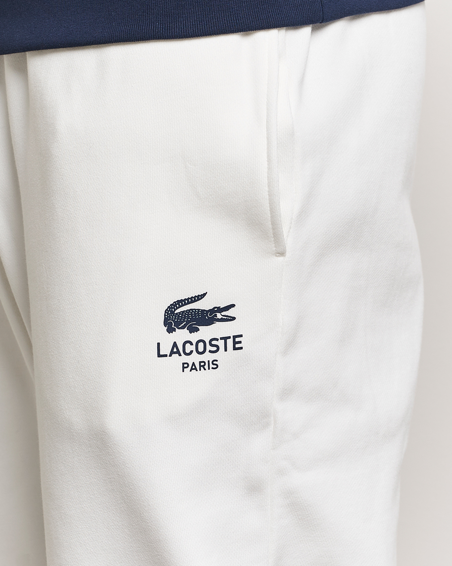 Heren | Broeken | Lacoste | Paris Sweatpants Flour