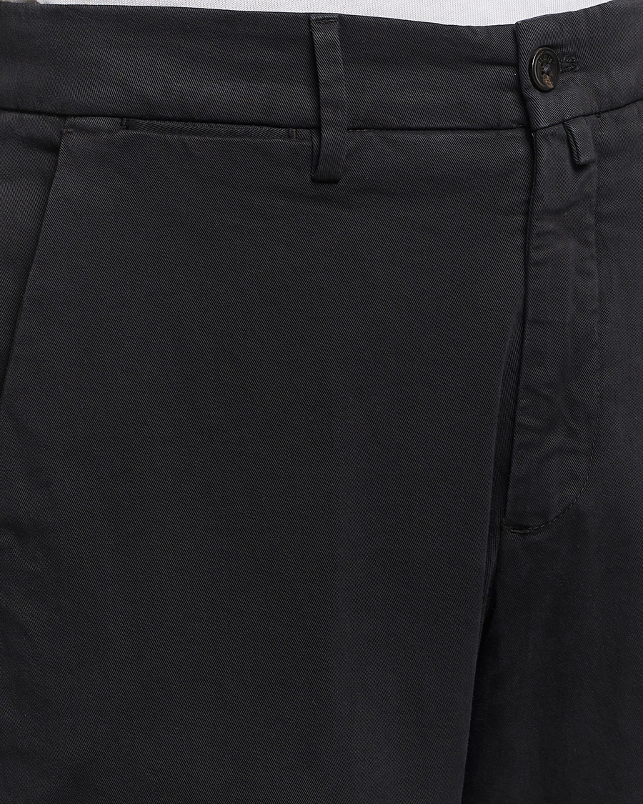 Heren | Broeken | Briglia 1949 | Soho Tailored Easy Fit Chino Black