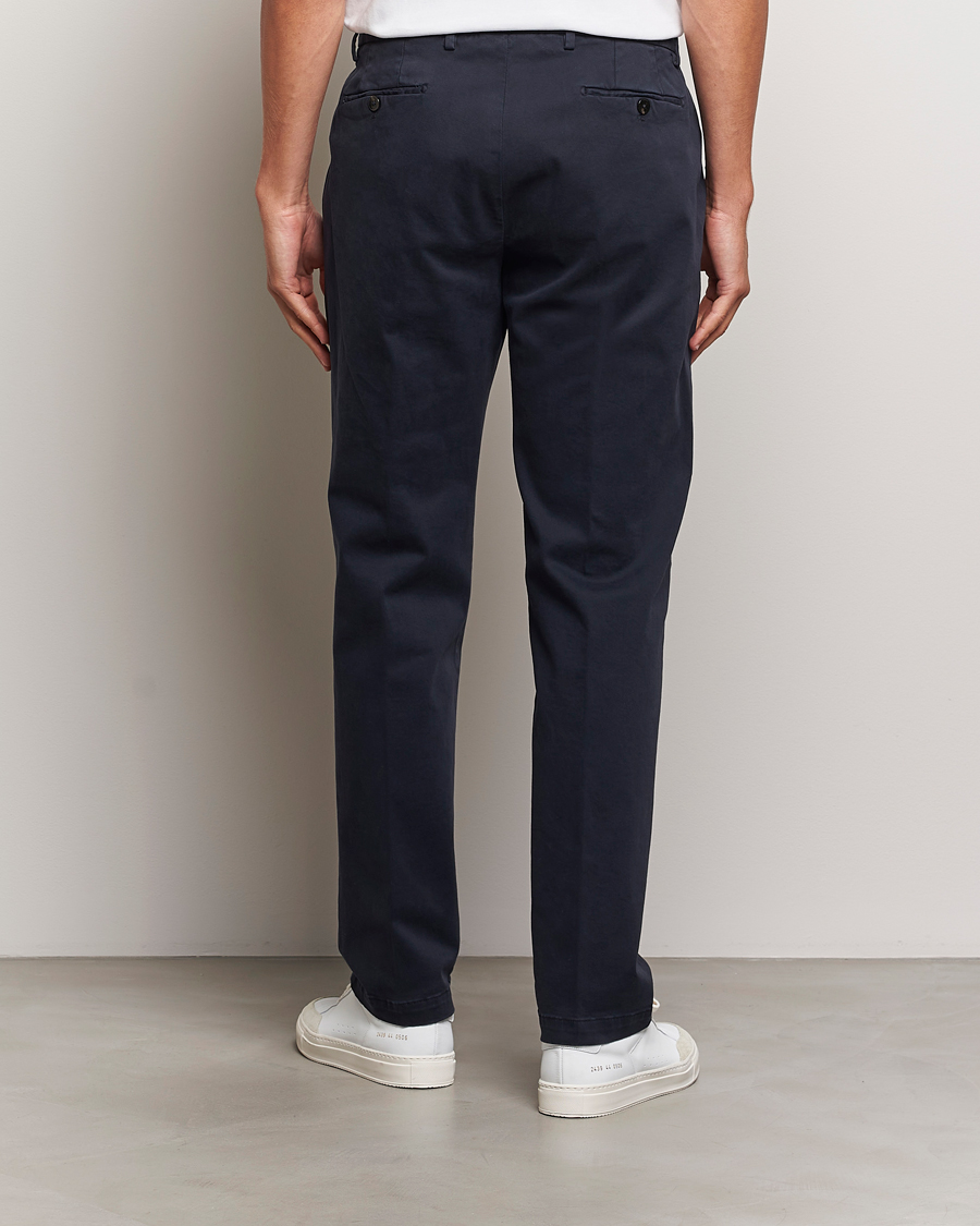 Heren | Broeken | Briglia 1949 | Soho Tailored Easy Fit Chino Navy
