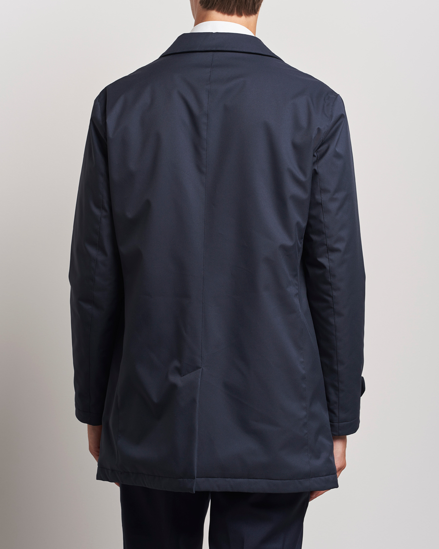 Heren | Jassen | Kiton | Luxury Coat Navy