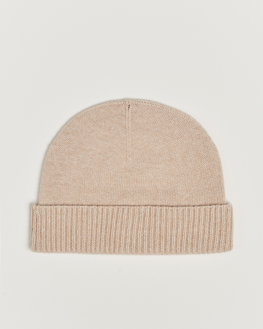 Heren | Kiton Cashmere Beanie Beige | Kiton | Cashmere Beanie Beige