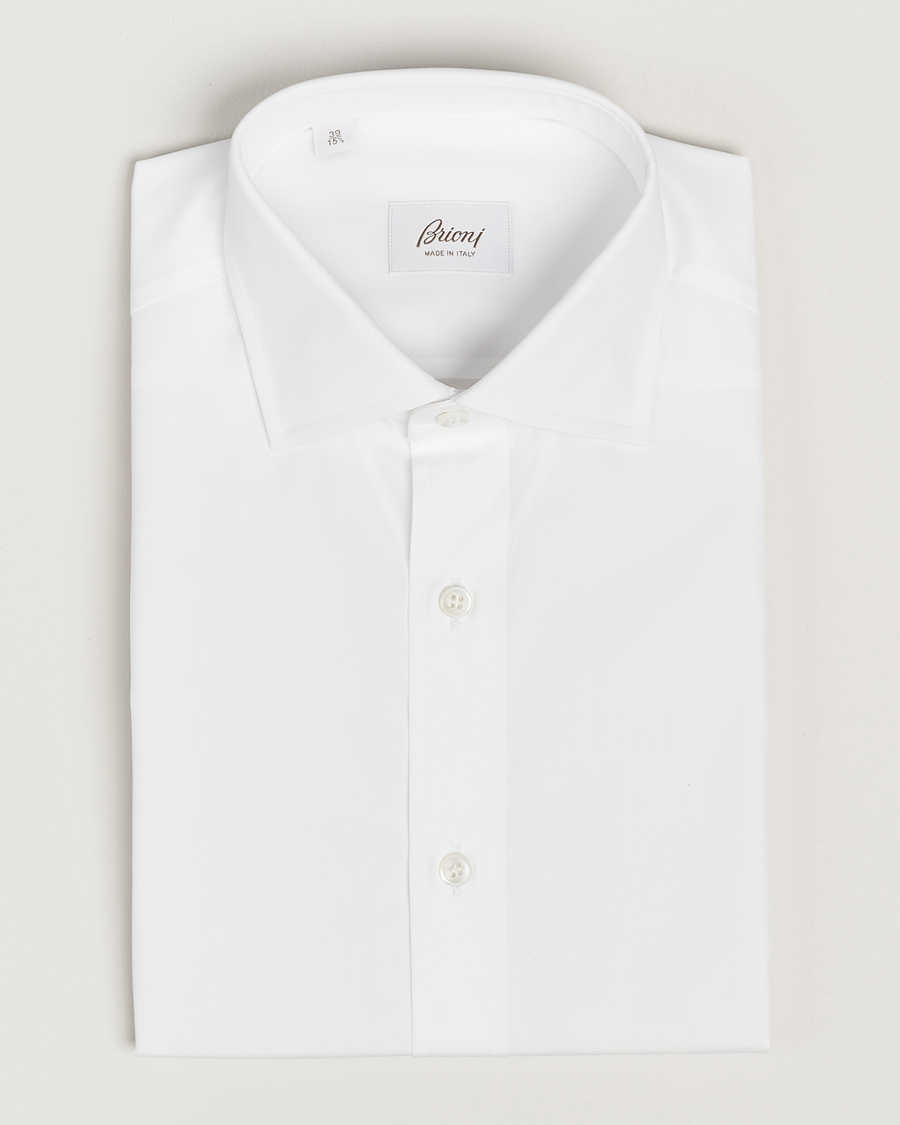 Heren | Overhemden | Brioni | Slim Fit Dress Shirt White