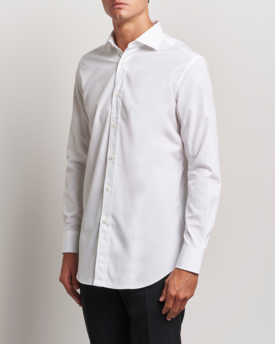 Heren | Overhemden | Brioni | Slim Fit Dress Shirt White