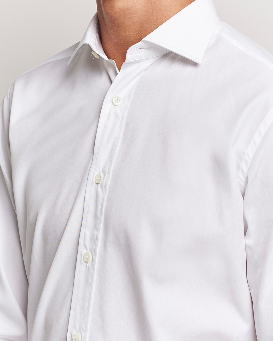 Heren | Overhemden | Brioni | Slim Fit Dress Shirt White