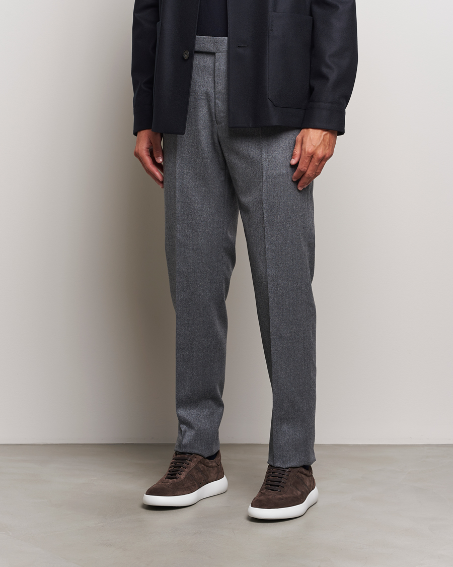 Heren | Brioni Cassetta Sneakers Dark Brown Suede | Brioni | Cassetta Sneakers Dark Brown Suede