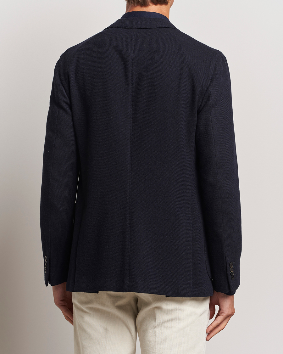 Heren | Blazers | Boglioli | K Jacket Wool/Cashmere Blazer Navy