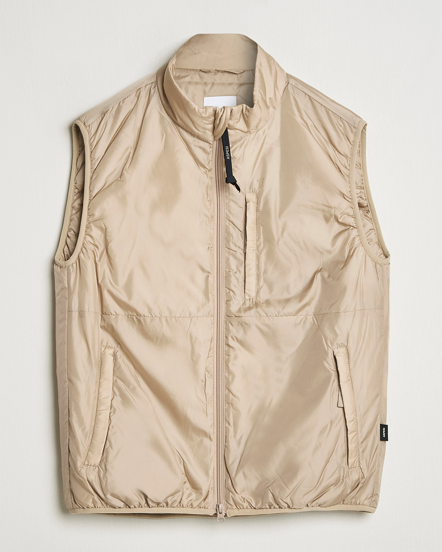 Heren | Jassen | Aspesi | Jil Padded Vest Beige